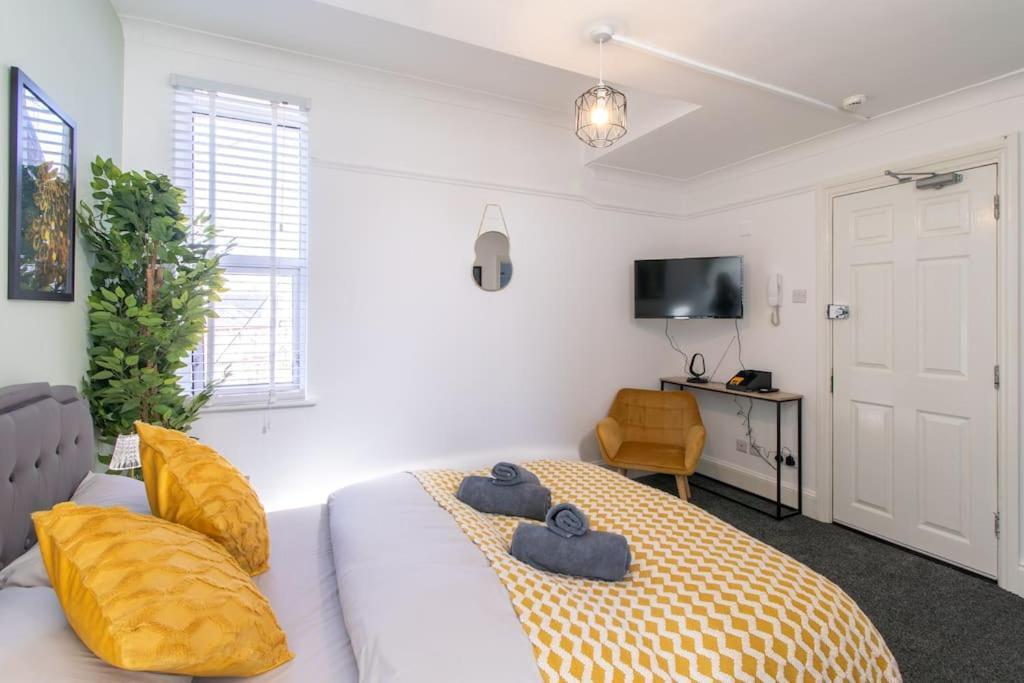 Open Mind Property - Ensuite Studio In Southsea Portsmouth Exterior foto