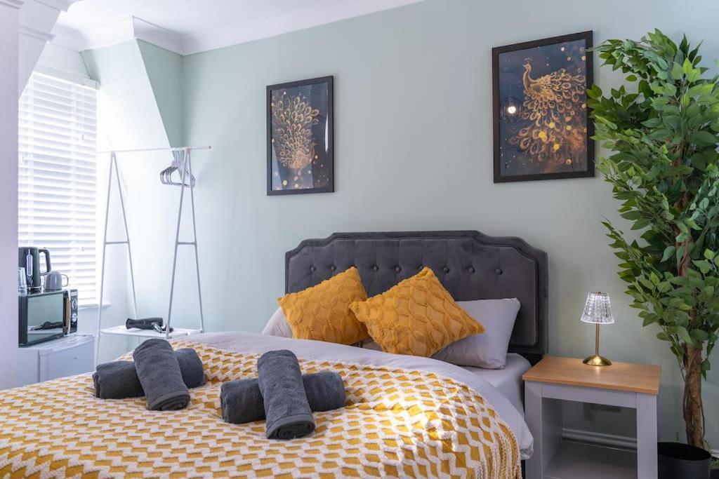 Open Mind Property - Ensuite Studio In Southsea Portsmouth Exterior foto
