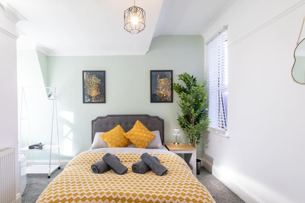 Open Mind Property - Ensuite Studio In Southsea Portsmouth Exterior foto